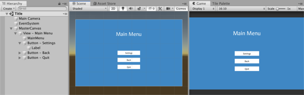 f:id:shirokurohitsuji:20190716220622p:plain:w500 doozi_ui_main_menu